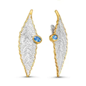 Серьги Lirio из серебра 925 с фианитами