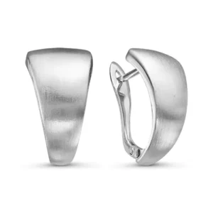 Серьги Gloss из серебра 925