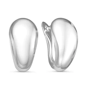 Серьги Sea Stone из серебра 925