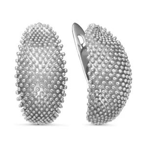 Серьги Pretty из серебра 925
