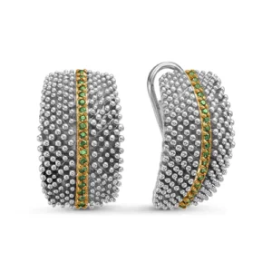 Серьги Occa из серебра 925 с фианитами