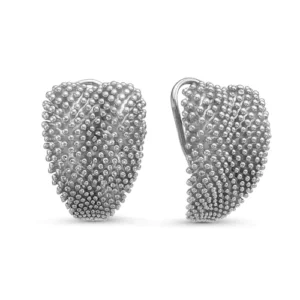 Серьги Foca из серебра 925