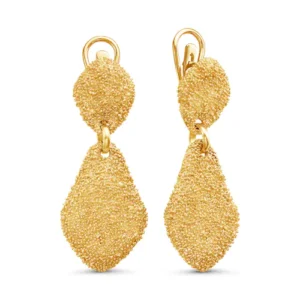 Серьги Moss из серебра 925