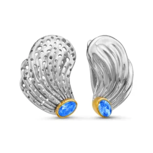 Серьги Allure из серебра 925 с фианитами