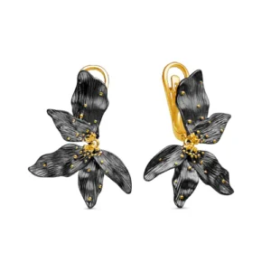 Серьги Sia из серебра 925