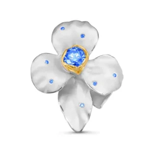 Подвеска Asolo из серебра 925 с фианитами