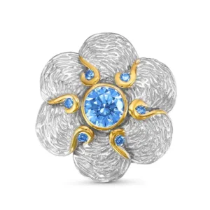 Подвеска Lumia из серебра 925 с фианитами