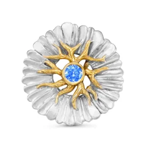 Подвеска Miracle из серебра 925 с фианитами