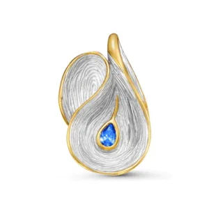 Подвеска Cay из серебра 925 с фианитами