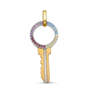 Подвеска Secret из серебра 925 с фианитами