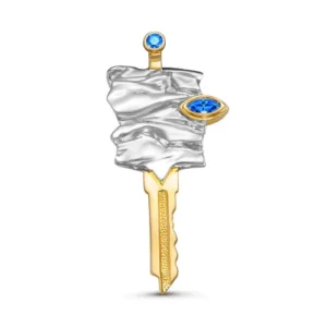 Подвеска The Silk Road из серебра 925 с фианитами