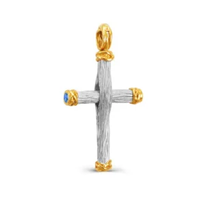 Подвеска Mally из серебра 925 с фианитами