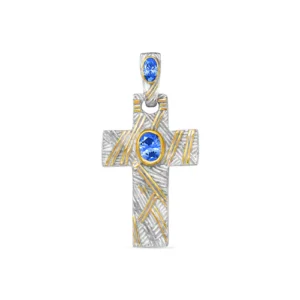 Подвеска Loyal из серебра 925 с фианитами