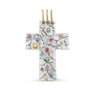 Подвеска Trinity из серебра 925 с фианитами