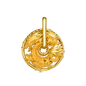 Подвеска Символ Поднебесной из серебра 925