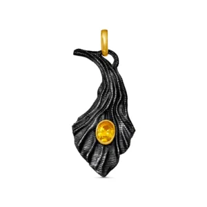 Подвеска Riddle из серебра 925 с фианитами