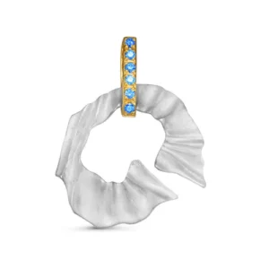 Подвеска Melody из серебра 925 с фианитами