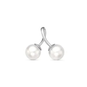 Подвеска Dee из серебра 925 с жемчугом