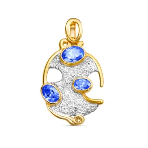 Серьги Tera из серебра 925 с фианитами