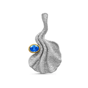 Подвеска Secret из серебра 925 с фианитами