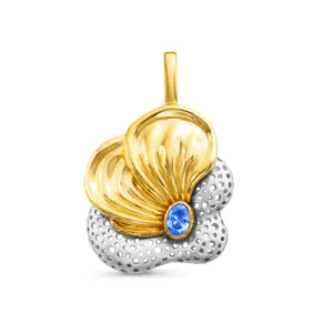 Подвеска Allure из серебра 925 с фианитами