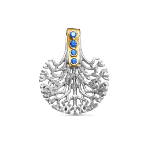 Подвеска Value из серебра 925 с фианитами