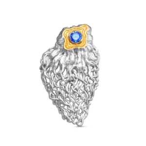 Подвеска Root из серебра 925 с фианитами