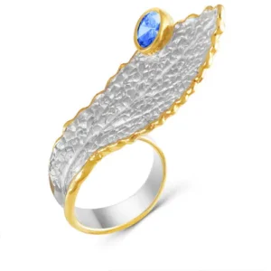 Кольцо Lirio из серебра 925 с фианитами