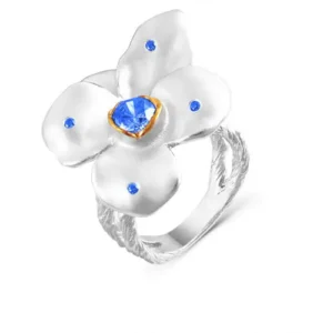 Кольцо Asolo из серебра 925 с фианитами