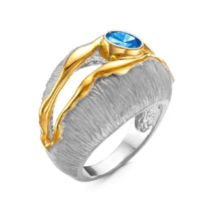 Кольцо Spell из серебра 925 с фианитами