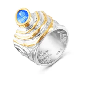 Кольцо Viano из серебра 925 с фианитами