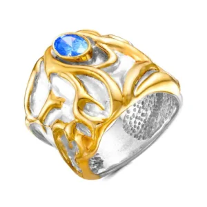 Кольцо Batist из серебра 925 с фианитами