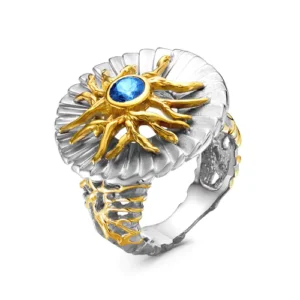 Кольцо Miracle из серебра 925 с фианитами