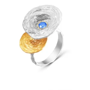 Кольцо Myth из серебра 925 с фианитами