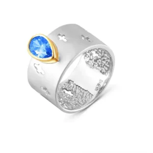 Кольцо Divine из серебра 925 с фианитами