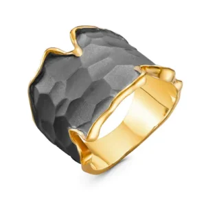 Кольцо Torn из серебра 925