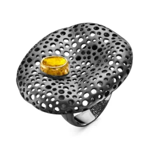 Кольцо Fantasy из серебра 925 с фианитами