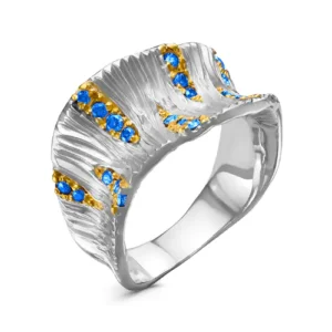 Кольцо Era из серебра 925 с фианитами