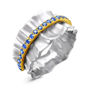 Кольцо Paola из серебра 925 с фианитами