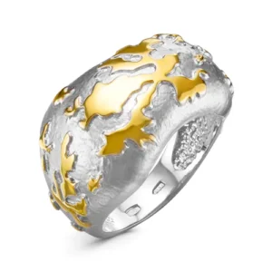 Кольцо Island из серебра 925