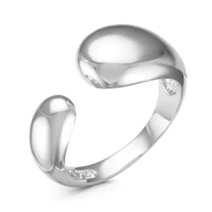 Кольцо Sea Stone из серебра 925