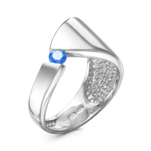 Кольцо Bri из серебра 925 с фианитами