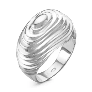 Кольцо Step из серебра 925