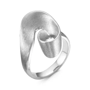 Кольцо Loop из серебра 925