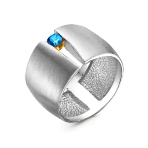 Кольцо Kelly из серебра 925 с фианитами