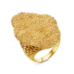 Кольцо Moss из серебра 925