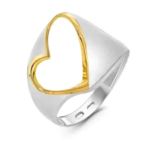 Кольцо из серебра 925