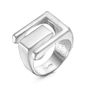 Кольцо Frame из серебра 925