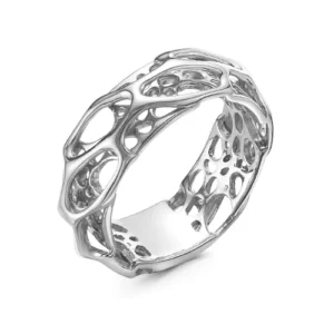 Кольцо Slice из серебра 925