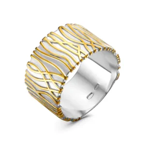 Кольцо Move из серебра 925